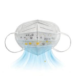 <span class=keywords><strong>Masque</strong></span> respiratoire réutilisable DONGCHENG, <span class=keywords><strong>vente</strong></span> chaude, avec boucles d'oreille, filtre à poussière, 3 couches respirantes pour une protection quotidienne - Product Image 3