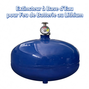Extintor de Agua de 3L con Batería de Litio para Supresión de Incendios en Vehículos Eléctricos y Patinetes Eléctricos, Evacuación de Incendios - Product Image 1