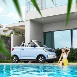 Nouveau véhicule électrique de haute qualité mode <span class=keywords><strong>Mini</strong></span> <span class=keywords><strong>Cabriolet</strong></span> deux portes deux places véhicule électrique adulte Wuling <span class=keywords><strong>Mini</strong></span> voiture à <span class=keywords><strong>vendre</strong></span> - Product Image 3