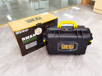 Niveau laser croisé à nivellement automatique vert OEM 5 lignes, auto-nivelant à pendule, batterie Li-ion rechargeable 12V