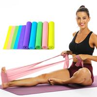 Bande de Résistance Élastique en TPE de 1,5 mètre pour Yoga, Étirements et Entraînement de Force – Assistance Fitness