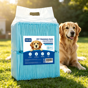 Coussinets absorbants jetables modernes pour animaux de compagnie, super épais, super absorbants, désodorisants pour chiens et chats - Product Image 1