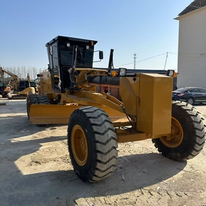 Hot Deals CAT 140K Motoniveladoras de segunda mano Maquinaria de construcción Equipo grande Eficiente y de alta calidad en Shanghai Yard - Product Image 2