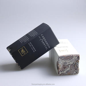 Caja de cartón alta y delgada para embalaje de spray de cabello personalizado, caja de perfume y fragancia, cartón para esencias para marcas de cosméticos - Product Image 3