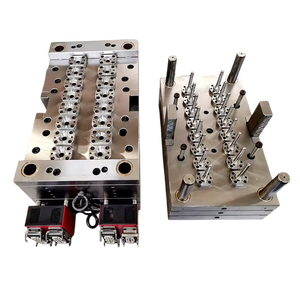 Moule d'injection multi-cavités à valve pour préformes PET en acier sur mesure pour bouteilles d'eau, de boissons et d'huile, 12g-750g, 3 millions de coups - Product Image 2