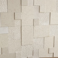 Parquet en marbre poli à motif hexagonal, style européen, pour salle de bain, cuisine, salon, hôtel, sols et murs intérieurs, relief 3D moderne