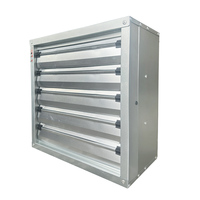 HF-F500 #20 "x 20" x 12 "380V 250W 3000m ³/h 1700CFM filtre mural Hepa ventilateur échangeur de chaleur boîte extracteur d'air avec maille nette