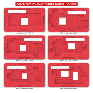 Plataforma de Reballing y Estañado de Placas Intermedias IP BGA Martview MV-115 para Teléfonos Móviles Compatible con X a IP17 <span class=keywords><strong>Pro</strong></span> Max - Product Image 2