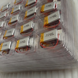 リポバッテリー 502030 3.7v 250mAh バッテリー 200mAh 240mAh <span class=keywords><strong>300mAh</strong></span> 502035 502530 <span class=keywords><strong>Bluetooth</strong></span>イヤホン用充電式バッテリー - Product Image 6
