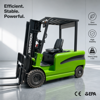 Forklift Listrik Baterai Lithium 60V Pabrik Cina 1Ton 1.5Ton 2.5Ton 3Ton 5Ton Bersertifikasi CE ISO EPA