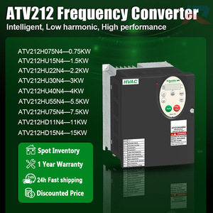 อินเวอร์เตอร์ ATV212HU40N4 รุ่นใหม่แท้  อัลติวาร์ 212  แบบสามเฟส 380-480V 4KW  ไดรฟ์ปรับความเร็วรอบมอเตอร์ ATV212HU40N4 - Product Image 3