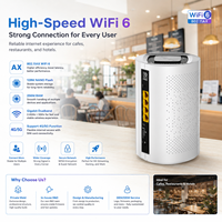 Router Kartu SIM 5G Rumah Tangga Smart MTK7981B AX3000 5G NR WiFi6 MESH Networking Gigabit Port VPN Router Nirkabel 5G
