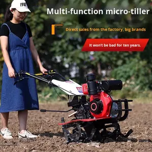 Nouveau petit motoculteur diesel pour usage agricole avec garantie de 2 ans - Product Image 4