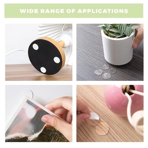 Miếng Dán Chấm Bi Hai Mặt Vô Hình Trong Suốt Miếng Dán Chấm Bi Tự Dính Bằng Silicon Miếng Dán Chấm Bi - Product Image 5