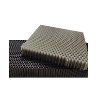 Coussin de refroidissement en nid d'abeille en polycarbonate personnalisable pour le contrôle du débit d'air dans les climatiseurs et les réfrigérateurs d'affichage