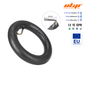 Tubo interior Ulip de 8.5 pulgadas con 90 grados de inclinación para patinete eléctrico Dualtron Mini, Dtmini, Kukirin G2 Pro (Almacén UE) - Product Image 1