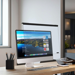 Màn hình riêng tư 32 inch với phụ kiện treo có thể gập lại chống gián điệp chống ánh sáng xanh riêng tư Màn hình máy tính để bàn cho màn hình - Product Image 4