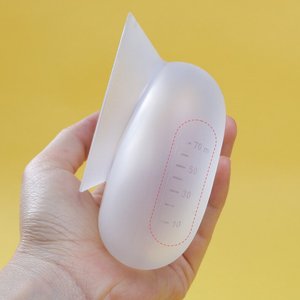 Tiralatte Portatile <span class=keywords><strong>in</strong></span> Silicone Personalizzabile Es-Pro, Senza BPA, Pratico per la Raccolta del Latte Materno - Product Image 4