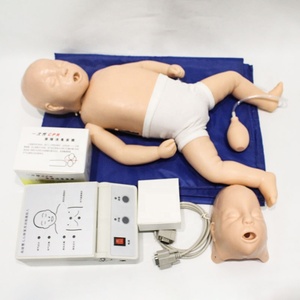 Simulateur avancé de réanimation infantile, mannequin de formation en RCP, équipement de formation aux premiers secours - Product Image 2