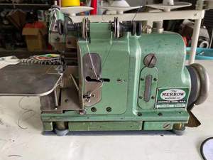 Bán Hot thứ hai tay merrow MG-3D MG-3U overlock máy may công nghiệp may Huy hiệu máy may - Product Image 4
