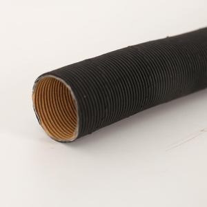 Tuyau d'air de combustion en <span class=keywords><strong>PVC</strong></span> noir en aluminium pour Webasto et Eberspacher - Product Image 2