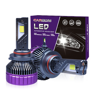 Luces LED Súper Brillantes H4 6000K hb4 9006 Bombillas LED para Coche, Luz Delantera LED de <span class=keywords><strong>400</strong></span> vatios para Coche, Faro Delantero LED h4 de 360w - Product Image 1