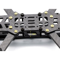 HSKRC MARK 4 Kit telaio ultraleggero da 7 pollici Sub-150g in fibra di carbonio da 295mm per accessori Drone FPV a lungo raggio