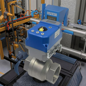 Actuador de Válvula de <span class=keywords><strong>Control</strong></span> Eléctrico Multifuncional Inteligente de Fábrica, AC220V, Regulación Proporcional de 4-20mA, Válvula de Bola para Agua, OEM - Product Image 6