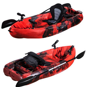 Kayak de pêche en plastique LSF LLDPE avec <span class=keywords><strong>moteur</strong></span> électrique, canoë, kayak à assise <span class=keywords><strong>sur</strong></span> le dessus, à vendre - Product Image 1