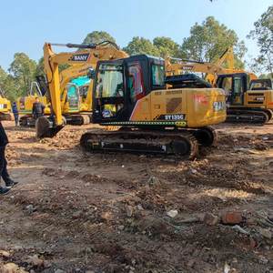 Excavatrice SANY SY135C d'occasion, 13 tonnes, 95% neuve, d'origine, avec EPA CE, Sany 135, travaux publics, excavatrice Sany, machinerie minière - Product Image 4