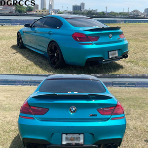 Alerón Trasero de Fibra de Carbono Estilo PSM para BMW Serie 6 F06 4 Puertas Gran Coupé M6 y F13 2 Puertas Coupé M6, 2011-2018 - Product Image 5