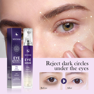 Esencia para Ojos con Cafeína de Té <span class=keywords><strong>Mate</strong></span> de Marca Privada, Calma la Hinchazón de los Ojos, las Ojeras y la Fatiga, Diseño de Bola de Masaje, Esencia para Ojos OEM - Product Image 3