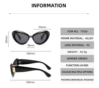 Lunettes de soleil TWOOO T1920 pour femmes, monture PC, protection UV400, mode, conduite, extérieur, vente en gros directe d'usine, promotion exceptionnelle