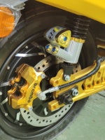 Contrôleur ECU programmable Votol Moto de rue électrique 48V Moto électrique de puissance 3000W Motos à grande vitesse