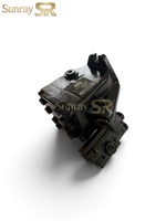 Pompe hydraulique à piston axial à circuit ouvert OEM K2R025 25cc, haute efficacité, à déplacement variable pour machines de construction