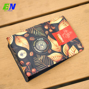 Prix direct du fabricant Pochette à café à fond plat mat pour <span class=keywords><strong>grains</strong></span> d'espresso 250g 1kg avec valve unidirectionnelle - Product Image 6