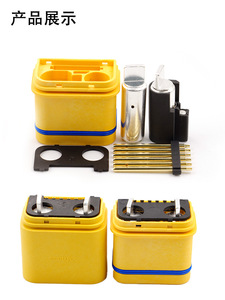 Connecteur étanche Amass AS300E soudé par ultrasons 150A, cuivre plaqué argent avec 2+6 broches de signal pour applications automobiles RC haute puissance - Product Image 5