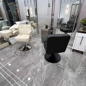 High Quality Modern Foldable Adjustable Commercial Salon Barber <b>Chair</b> Synthetic <b>Leather</b> 360 Degree <b>Swivel</b> Heavy-Duty Hydraulic - Product Image 5