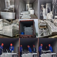 Acier + peinture ZLP630 Entretien de façade de bâtiment temporaire électrique Plate-forme suspendue Berceau suspendu