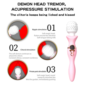 Masajeador recargable estimulador de clítoris, vibrador de helado inalámbrico, Juguetes sexuales para mujeres, vibrador vaginal de silicona - Product Image 4