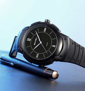 Reloj de Cuarzo SKMEI 2532 de Lujo, Deportivo y Elegante para Hombre, con Correa de TPU, Resistente al Agua 3BAR, Movimiento de Agujas, Caja de 42.7mm, Gancho - Product Image 3