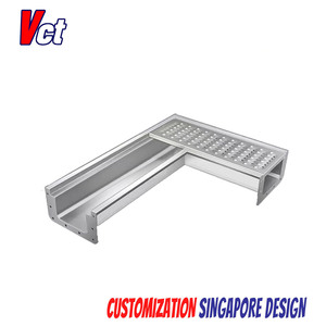 VICTORY KITCHEN Équipement de cuisine commerciale en acier inoxydable de haute qualité, y compris le drainage des hôpitaux de meubles de restaurant - Product Image 4