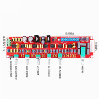 Carte préamplificateur NE5532 HIFI 5.1 Tone Plate Volume Control Panel Preamp Mixer Board Pre-Amplifier Board