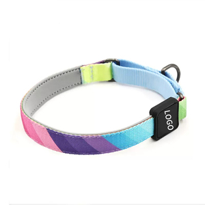 Collar de perro elegante sin Choke Martingale, fácil de usar, con relleno suave para cachorros de niños y niñas - Product Image 1