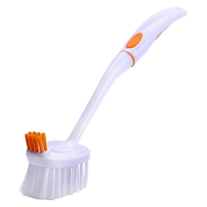 Trustloop dapur hadiah bisnis promosi Pot pembersih pencuci piring gosokan berkelanjutan plastik pegangan panjang - Product Image 2