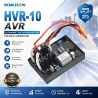 Module de contrôle de stabilisateur de tension automatique HVR-10 HVR10 AVR pour pièces de générateur diesel LINZ