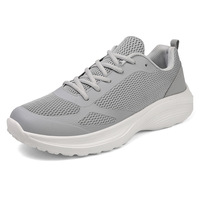 Chaussures de course décontractées pour hommes, personnalisées en usine, à rebond élevé, avec adhérence durable pour l'entraînement sur sentier et route