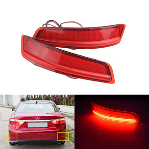 Luz de freno trasera LED Lexus ES 81910-30040 para modelos Corolla y ES 2014-2018, color rojo - Product Image 1