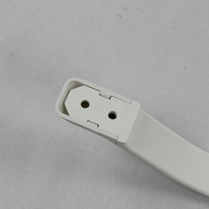 Gran oferta de fábrica, manijas de nailon para RV, Color blanco o negro, manija de nailon para gabinete RV, PIEZAS para caravana, manija para remolque y caravana - Product Image 3