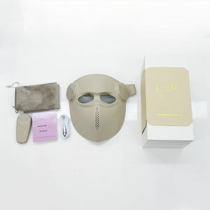 <span class=keywords><strong>Masque</strong></span> facial sans fil en silicone 5D 1064 pour rajeunissement de la peau, appareil de soin complet, tendance 2026 - Product Image 6